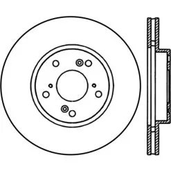 Centric 121.40036 - C-Tek Standard Brake Rotor 12 Centric 121.40036 - C-Tek Standard Brake Rotor -Performance Parts shop 121.40036 drawing d5cc