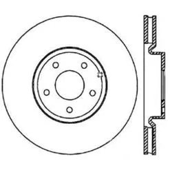 Centric 121.42079 - C-Tek Standard Brake Rotor -Performance Parts shop 121.42079 drawing 1af0