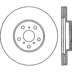 Centric 121.44062 - C-Tek Standard Brake Rotor 12 Centric 121.44062 - C-Tek Standard Brake Rotor -Performance Parts shop 121.44062 drawing d04d