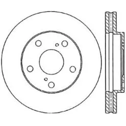 Centric 121.44078 - C-Tek Standard Brake Rotor -Performance Parts shop 121.44078 drawing 43ae