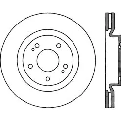 Centric 121.46076 - C-Tek Standard Brake Rotor 12 Centric 121.46076 - C-Tek Standard Brake Rotor -Performance Parts shop 121.46076 drawing 4162