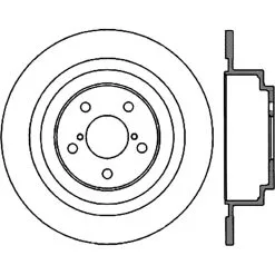 Centric 121.47017 - C-Tek Standard Brake Rotor 12 Centric 121.47017 - C-Tek Standard Brake Rotor -Performance Parts shop 121.47017 drawing 4787