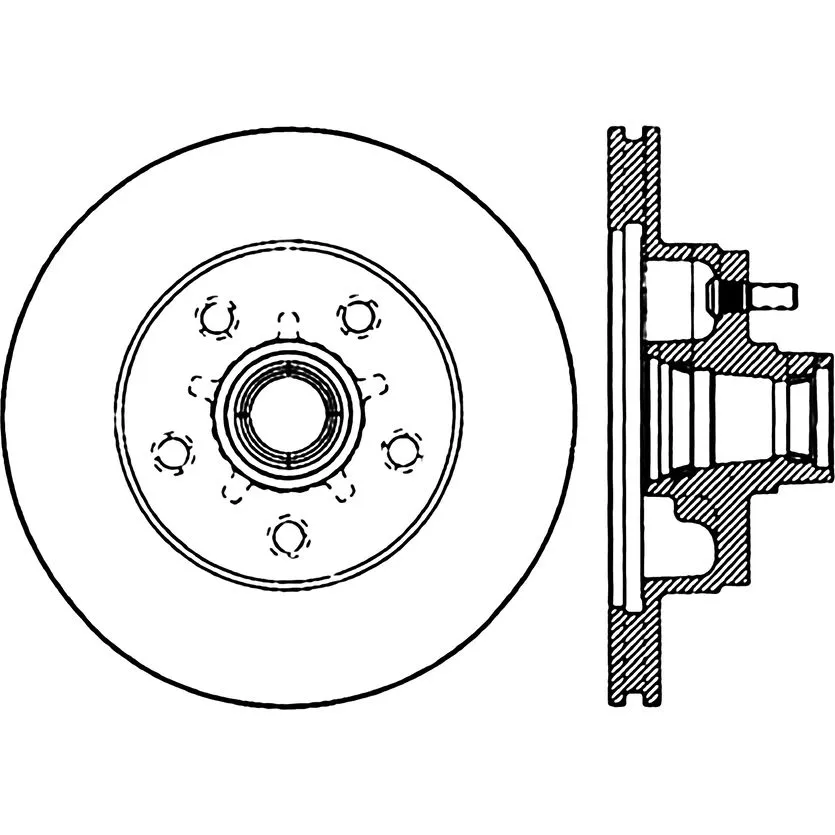 Centric 121.62003 - C-Tek Standard Brake Rotor 6 Centric 121.62003 - C-Tek Standard Brake Rotor - Image 6