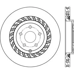 Centric 121.62147 - C-Tek Standard Brake Rotor -Performance Parts shop 121.62147 drawing bbbc