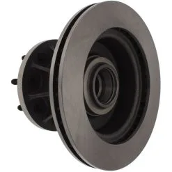 Centric 121.65043 - C-Tek Standard Brake Rotor -Performance Parts shop 121.65043 angleback e72b