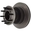 Centric 121.65043 - C-Tek Standard Brake Rotor
