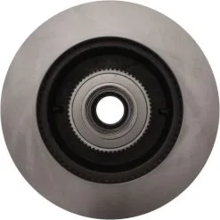 Centric 121.65117 - C-Tek Standard Brake Rotor -Performance Parts shop 121.65117 back 378d