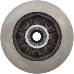 Centric 121.66049 - C-Tek Standard Brake Rotor -Performance Parts shop 121.66049 back d7fe