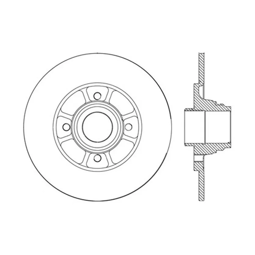 Centric 121.99018 - C-Tek Standard Brake Rotor 6 Centric 121.99018 - C-Tek Standard Brake Rotor - Image 6