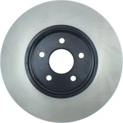 125.20016 - Centric Premium High Carbon Alloy Brake Rotor -Performance Parts shop 125.20016 back 2e76