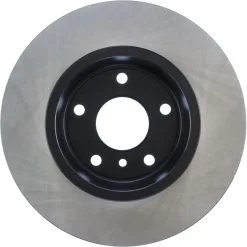 125.22003 - Centric Premium High Carbon Alloy Brake Rotor -Performance Parts shop 125.22003 back e4b8