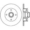 125.33022 - Centric Premium High Carbon Alloy Brake Rotor