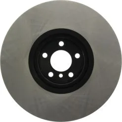 125.34119 - Centric Premium High Carbon Alloy Brake Rotor -Performance Parts shop 125.34119 back d550