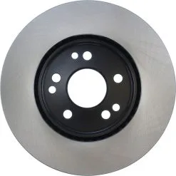 125.35015 - Centric Premium High Carbon Alloy Brake Rotor -Performance Parts shop 125.35015 back f808