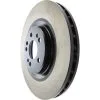 125.35042 - Centric Premium High Carbon Alloy Brake Rotor