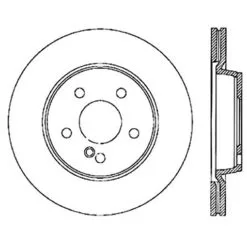 125.35063 - Centric Premium High Carbon Alloy Brake Rotor 12 125.35063 - Centric Premium High Carbon Alloy Brake Rotor -Performance Parts shop 125.35063 drawing 7c8d