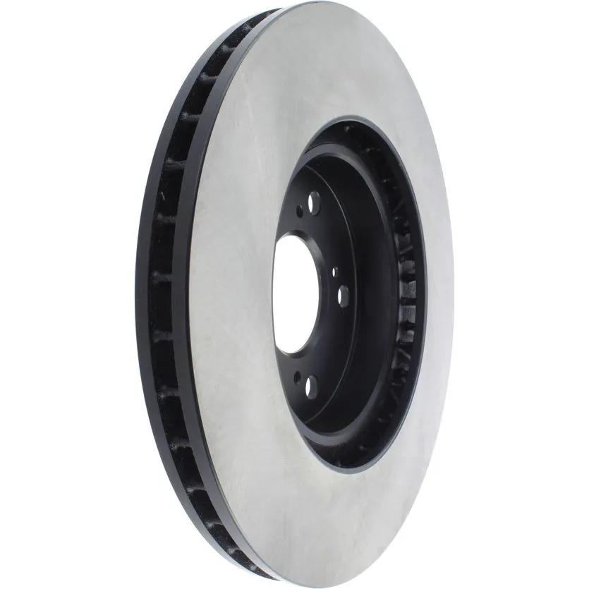 125.40066 - Centric Premium High Carbon Alloy Brake Rotor 3 125.40066 - Centric Premium High Carbon Alloy Brake Rotor - Image 3