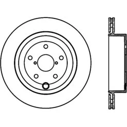 125.47030 - Centric Premium High Carbon Alloy Brake Rotor 12 125.47030 - Centric Premium High Carbon Alloy Brake Rotor -Performance Parts shop 125.47030 drawing 40df
