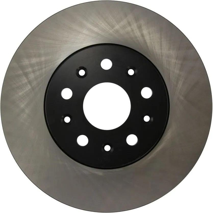 125.62154 - Centric Premium High Carbon Alloy Brake Rotor 2 125.62154 - Centric Premium High Carbon Alloy Brake Rotor - Image 2