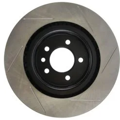 126.22009SR - StopTech Sport Slotted Brake Rotor; Front Right -Performance Parts shop 126.22009sr back b376