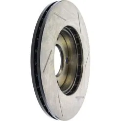 126.33018SR - StopTech Sport Slotted Brake Rotor; Front Right -Performance Parts shop 126.33018sr angleback 59d4