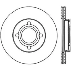 126.33018SR - StopTech Sport Slotted Brake Rotor; Front Right -Performance Parts shop 126.33018sr drawing c778