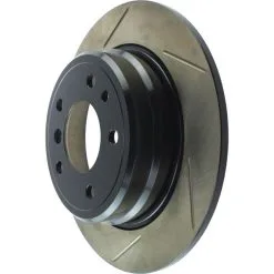 126.34025SR - StopTech Sport Slotted Brake Rotor; Rear Right