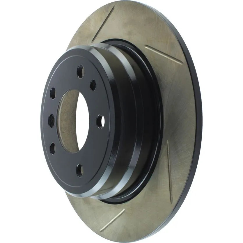 126.34025SR - StopTech Sport Slotted Brake Rotor; Rear Right 1 126.34025SR - StopTech Sport Slotted Brake Rotor; Rear Right