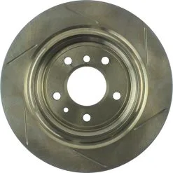 126.34025SR - StopTech Sport Slotted Brake Rotor; Rear Right 8 126.34025SR - StopTech Sport Slotted Brake Rotor; Rear Right -Performance Parts shop 126.34025sr back 4dfc