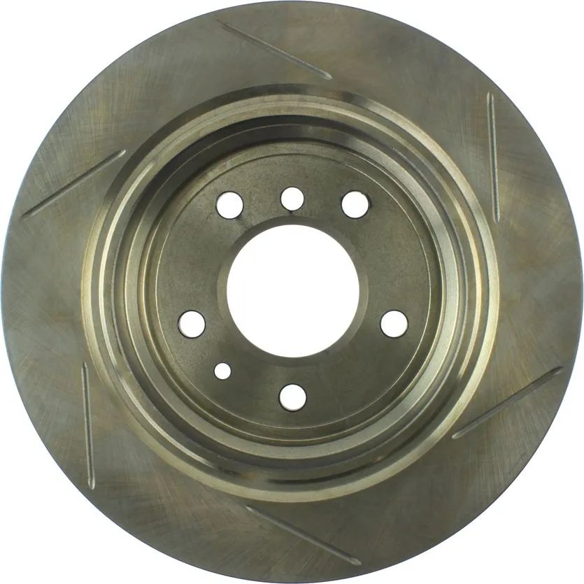 126.34025SR - StopTech Sport Slotted Brake Rotor; Rear Right 4 126.34025SR - StopTech Sport Slotted Brake Rotor; Rear Right - Image 4