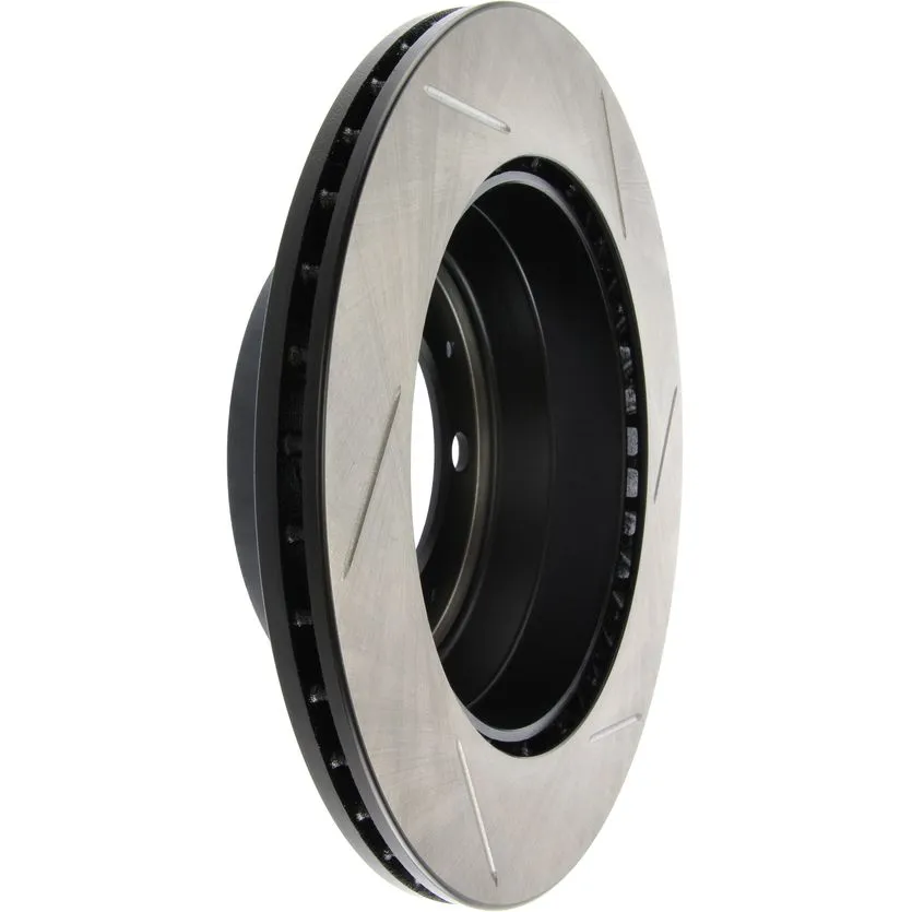 126.37007SR - StopTech Sport Slotted Brake Rotor; Rear Right 3 126.37007SR - StopTech Sport Slotted Brake Rotor; Rear Right - Image 3