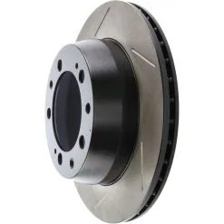 126.37007SR - StopTech Sport Slotted Brake Rotor; Rear Right
