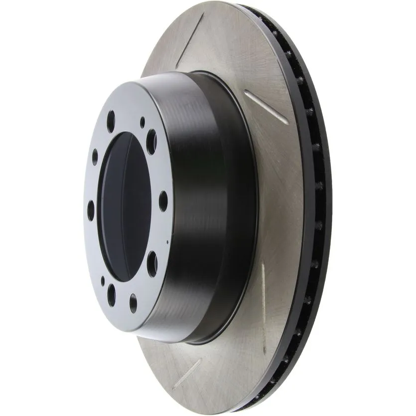 126.37007SR - StopTech Sport Slotted Brake Rotor; Rear Right 1 126.37007SR - StopTech Sport Slotted Brake Rotor; Rear Right