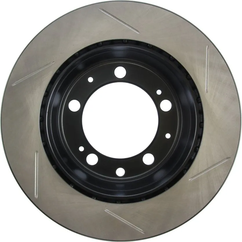 126.37007SR - StopTech Sport Slotted Brake Rotor; Rear Right 4 126.37007SR - StopTech Sport Slotted Brake Rotor; Rear Right - Image 4