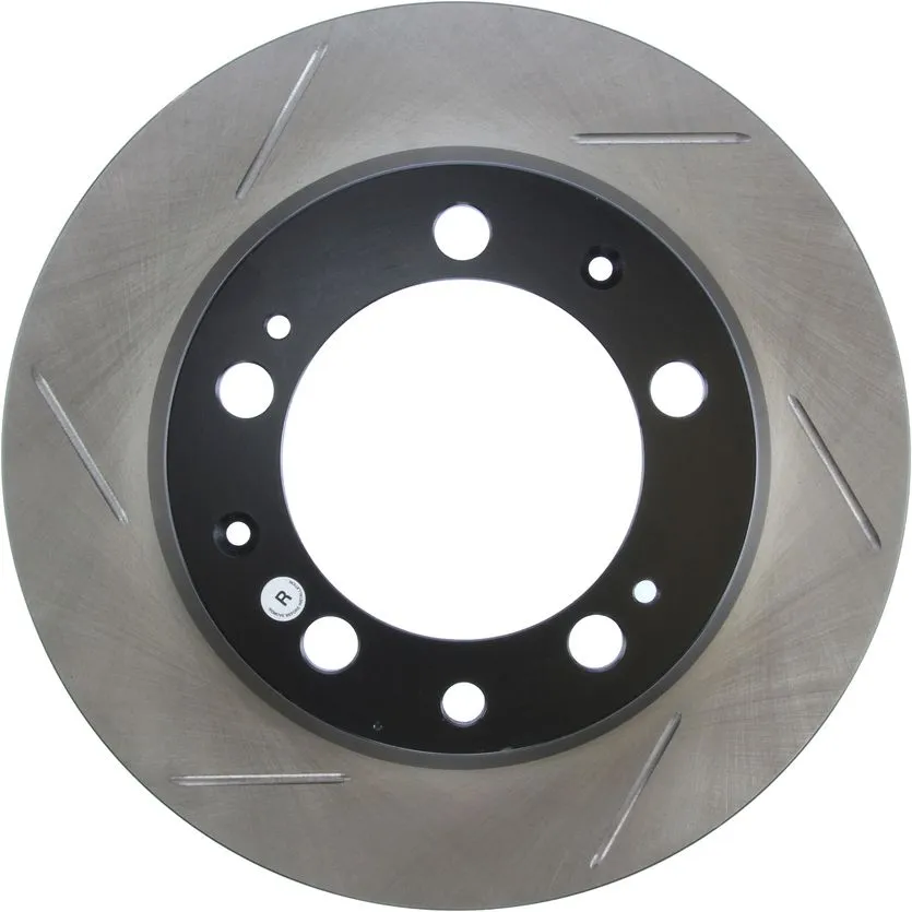 126.37007SR - StopTech Sport Slotted Brake Rotor; Rear Right 2 126.37007SR - StopTech Sport Slotted Brake Rotor; Rear Right - Image 2