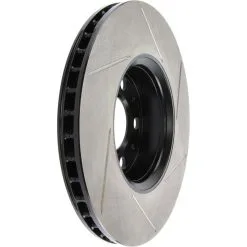 126.39029SR - StopTech Sport Slotted Brake Rotor; Front Right -Performance Parts shop 126.39029sr angleback 1fd0