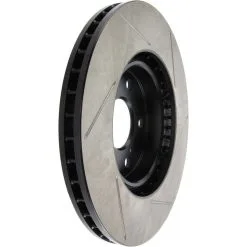 126.40066SR - StopTech Sport Slotted Brake Rotor; Front Right -Performance Parts shop 126.40066sr angleback f7bf