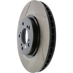 126.40066SR - StopTech Sport Slotted Brake Rotor; Front Right