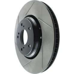 126.40094SR - StopTech Sport Slotted Brake Rotor; Front Right