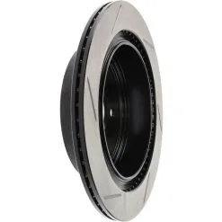 126.42078SL - StopTech Sport Slotted Brake Rotor; Rear Left -Performance Parts shop 126.42078sl angleback 0743