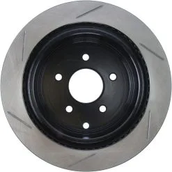 126.42078SL - StopTech Sport Slotted Brake Rotor; Rear Left -Performance Parts shop 126.42078sl back 327b