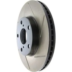 126.44121SL - StopTech Sport Slotted Brake Rotor; Front Left