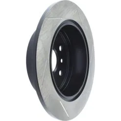 126.44144SR - StopTech Sport Slotted Brake Rotor; Rear Right -Performance Parts shop 126.44144sr angleback d1fa