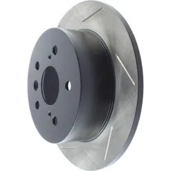 126.44144SR - StopTech Sport Slotted Brake Rotor; Rear Right