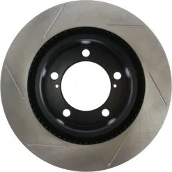 126.44162SL - StopTech Sport Slotted Brake Rotor; Front Left -Performance Parts shop 126.44162sl back db3c