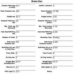 126.44162SL - StopTech Sport Slotted Brake Rotor; Front Left -Performance Parts shop 126.44162sl catalog 406b