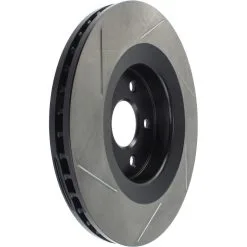126.58003SL - StopTech Sport Slotted Brake Rotor; Front Left -Performance Parts shop 126.58003SL AngleBack 3b3b