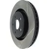 126.58003SL - StopTech Sport Slotted Brake Rotor; Front Left