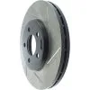126.61072SL - StopTech Sport Slotted Brake Rotor; Front Left