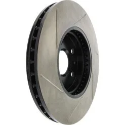 126.62106SL - StopTech Sport Slotted Brake Rotor; Front Left -Performance Parts shop 126.62106SL AngleBack 1345